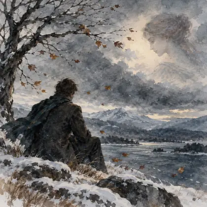 Thou Gloomy December - poem by - Robert Burns