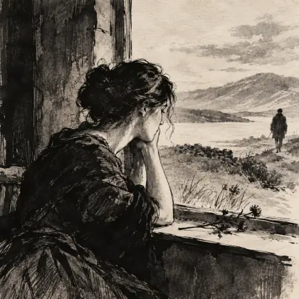 Thou Hast Left Me Ever Jamie - poem by - Robert Burns