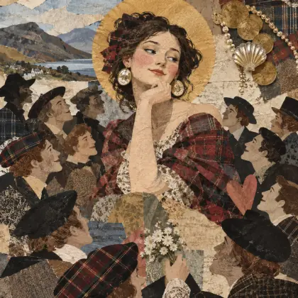 Tibbie Fowler - poem by - Robert Burns