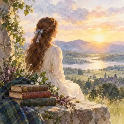 To a Young Lady, Miss Jessy Lewars - poem by - Robert Burns