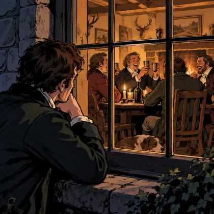 To Capt Gordon on Being Asked... - poem by - Robert Burns
