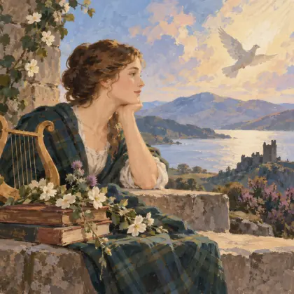 To Miss Graham of Fintry - poem by - Robert Burns
