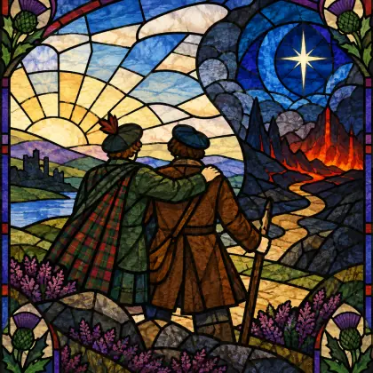 To Renton of Lamerton - poem by - Robert Burns