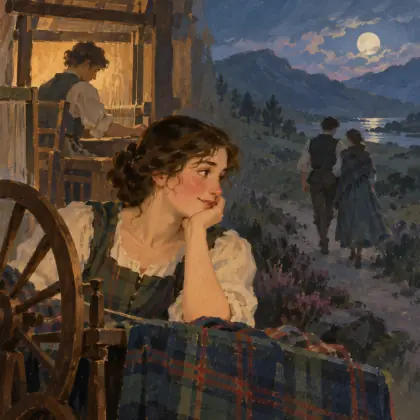 To the Weaver's Gin Ye Go - poem by - Robert Burns