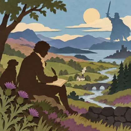 To W. Simpson, Ochiltree - poem by - Robert Burns