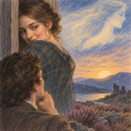 Twas Na Her Bonie Blue E'e - poem by - Robert Burns