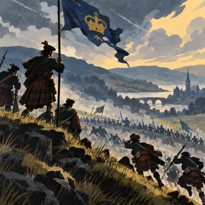 Up and Warn a' Willie - poem by - Robert Burns