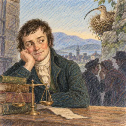 Verses Addressed to J Ranken - poem by - Robert Burns