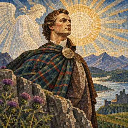 Verses Intended to Be Written Below a Noble Earl's Picture - poem by - Robert Burns