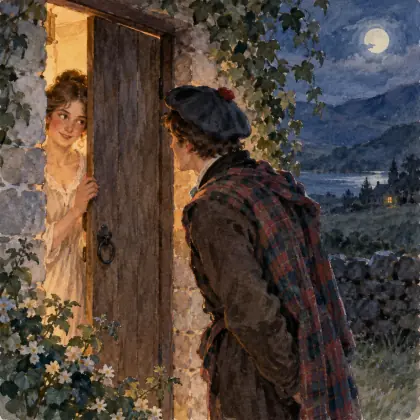 Wha Is That at My Bower Door? - poem by - Robert Burns