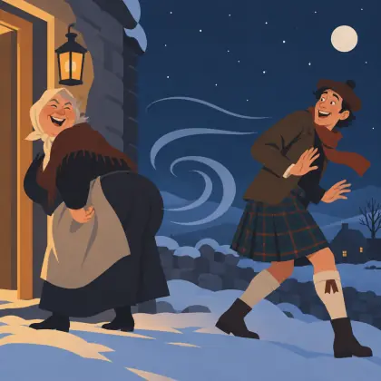 Wha the Deil Can Hinder the Wind to Blaw? - poem by - Robert Burns