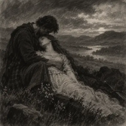 Where Helen Lies - poem by - Robert Burns