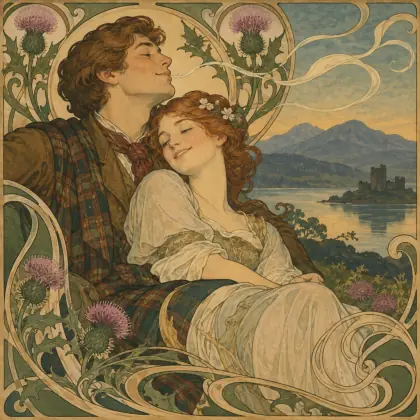 Whistle O'er the Lave O't - poem by - Robert Burns