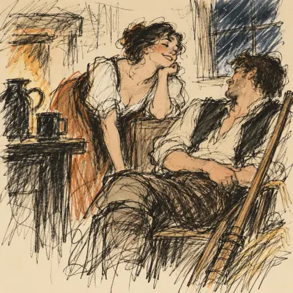 Will Ye Na Can Ye Na Let Me Be - poem by - Robert Burns