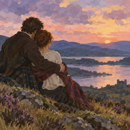 Wilt Thou Be My Dearie - poem by - Robert Burns
