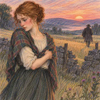 Ye Hae Lien Wrang, Lassie - poem by - Robert Burns