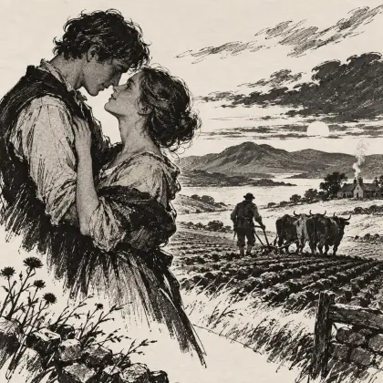 Young Jockey Was the Blythest Lad - poem by - Robert Burns