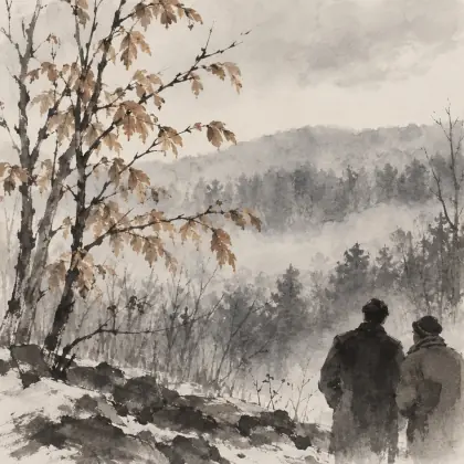 A Boundless Moment - poem by - Robert Frost