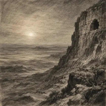 A Cliff Dwelling - poem by - Robert Frost