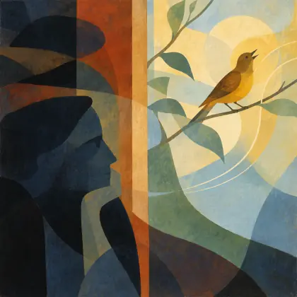 A Minor Bird - poem by - Robert Frost