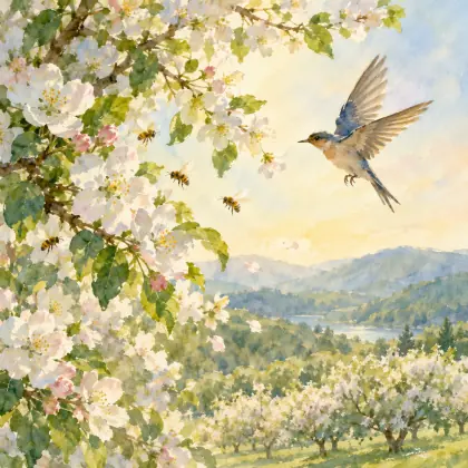 A Prayer in Spring - poem by - Robert Frost