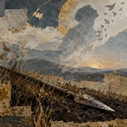 A Soldier - poem by - Robert Frost