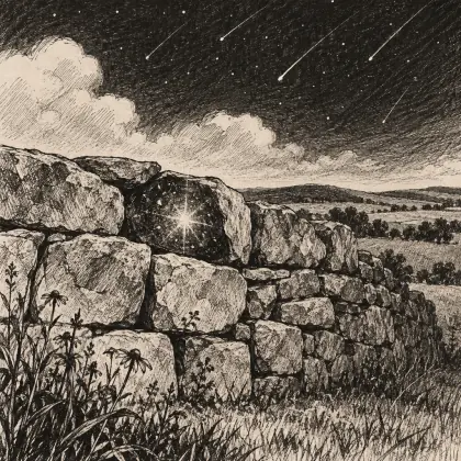 A Star in a Stoneboat - poem by - Robert Frost