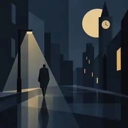 Acquainted with the Night - poem by - Robert Frost