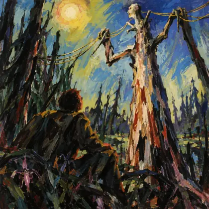 An Encounter - poem by - Robert Frost