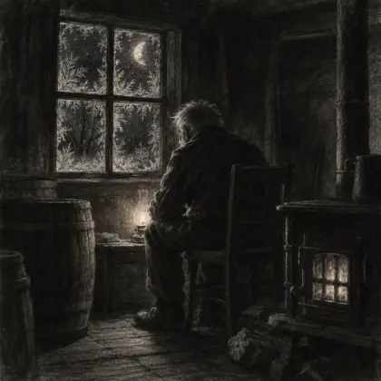 An Old Man’s Winter Night - poem by - Robert Frost