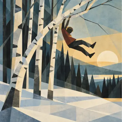 Birches - poem by - Robert Frost
