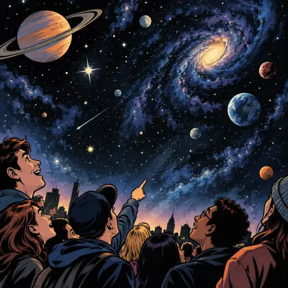 But Outer Space - poem by - Robert Frost