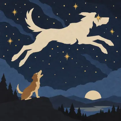 Canis Major - poem by - Robert Frost
