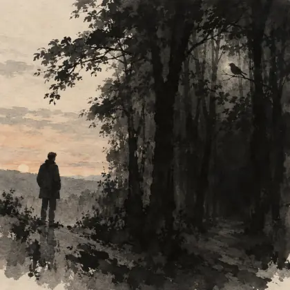 Come in - poem by - Robert Frost
