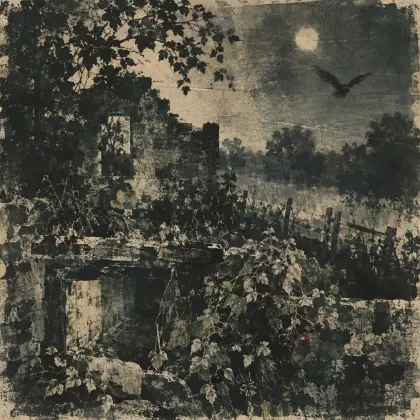 Ghost House - poem by - Robert Frost