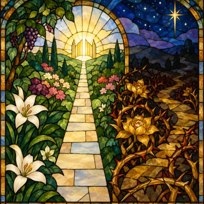 God’s Garden - poem by - Robert Frost