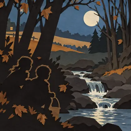 Going for Water - poem by - Robert Frost