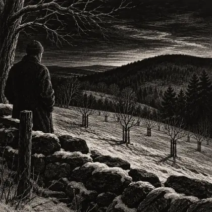Good-bye, and Keep Cold - poem by - Robert Frost
