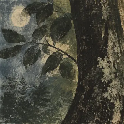 Leaves Compared with Flowers - poem by - Robert Frost