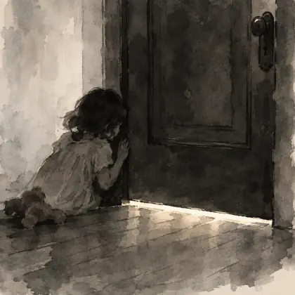 Locked Out - poem by - Robert Frost