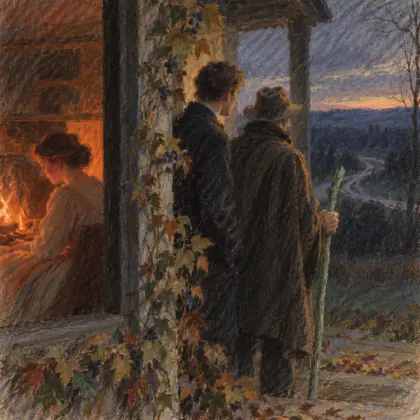 Love and a Question - poem by - Robert Frost