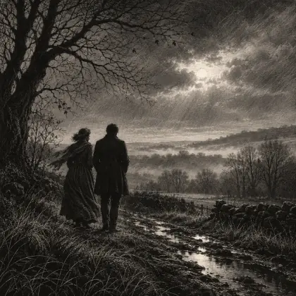 My November Guest - poem by - Robert Frost