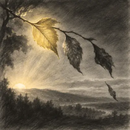 Nothing Gold Can Stay - poem by - Robert Frost