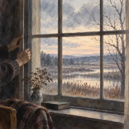 Now Close the Windows - poem by - Robert Frost