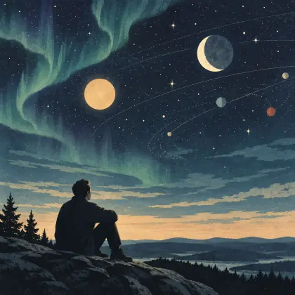 On Looking Up by Chance at the Constellations - poem by - Robert Frost