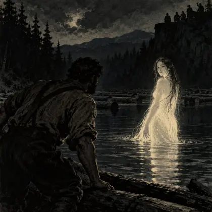 Paul’s Wife - poem by - Robert Frost