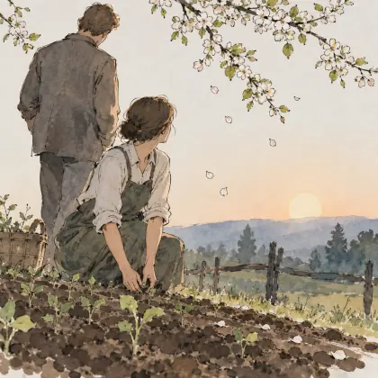 Putting in the Seed - poem by - Robert Frost