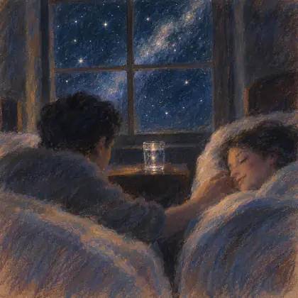 Stars - poem by - Robert Frost