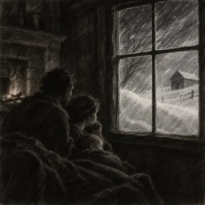 Storm Fear - poem by - Robert Frost
