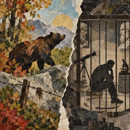 The Bear - poem by - Robert Frost